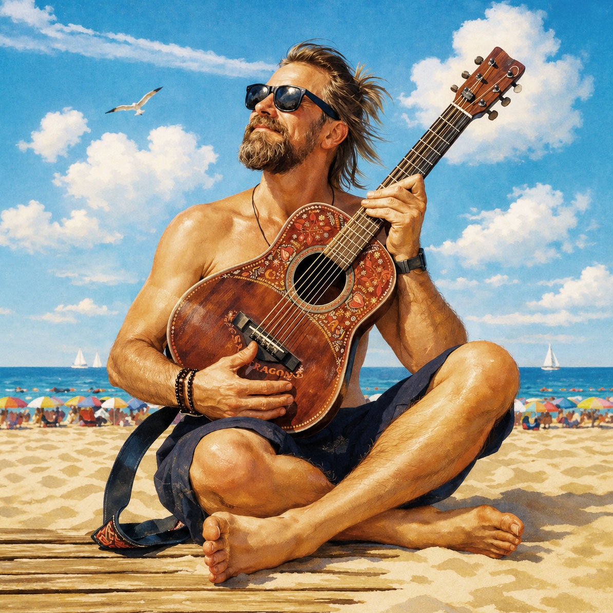 Travel Sings live im Canada Bräustüberl